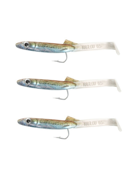 Ragot Raglou 3D 12cm 3pcs Cor: AYU